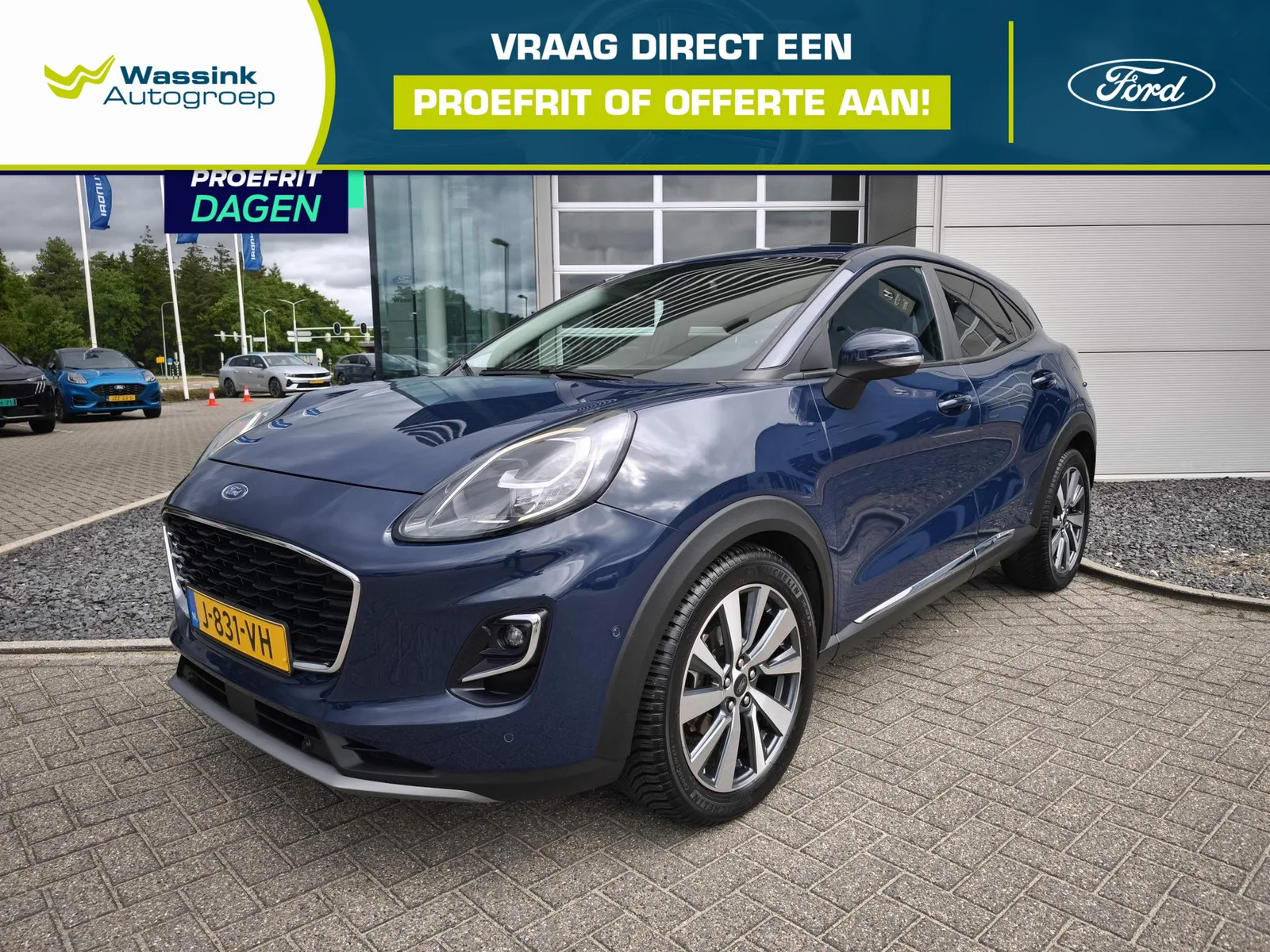 Ford Puma (2020) — foto 1