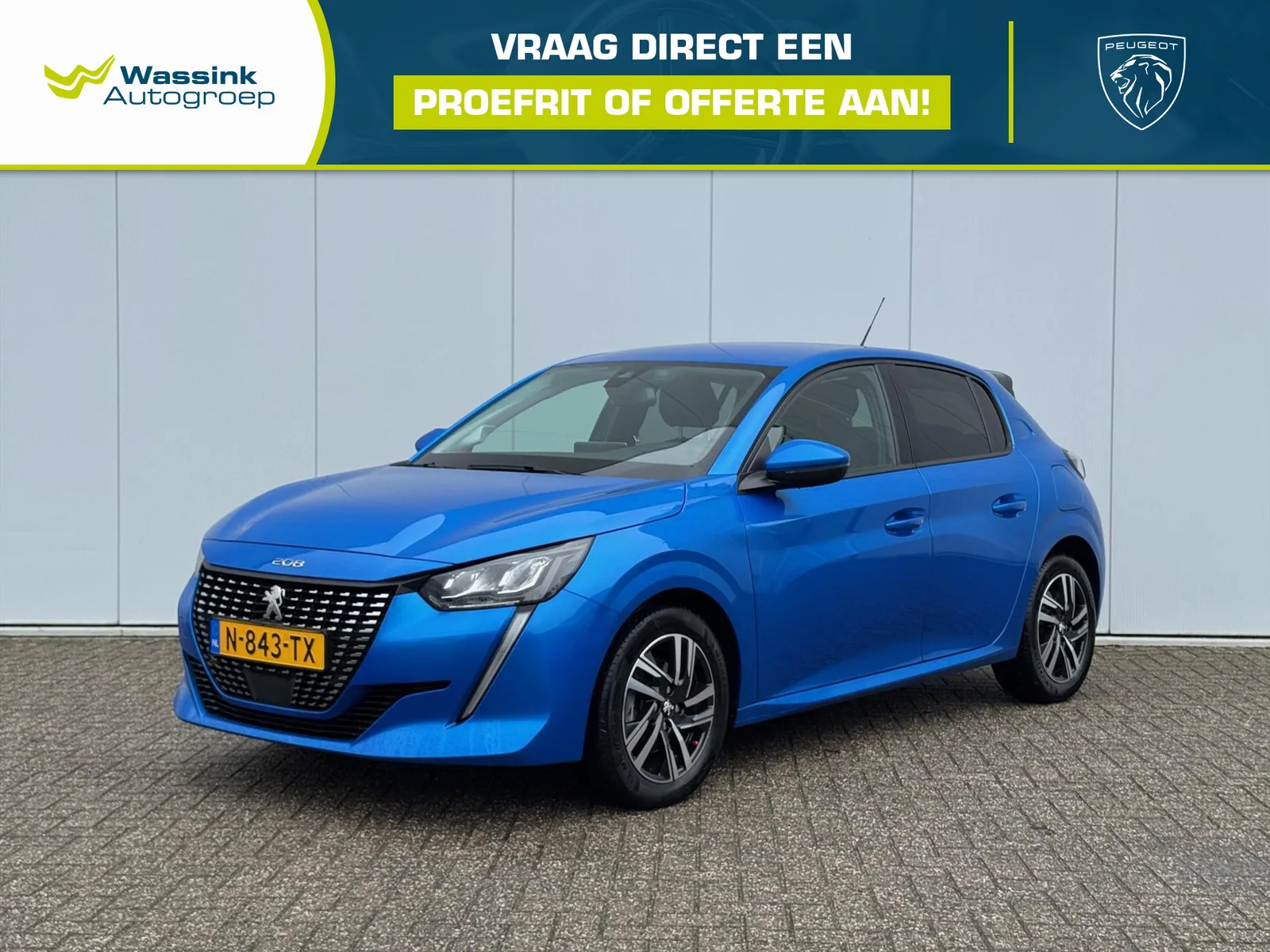 Peugeot 208 (2022) — foto 1