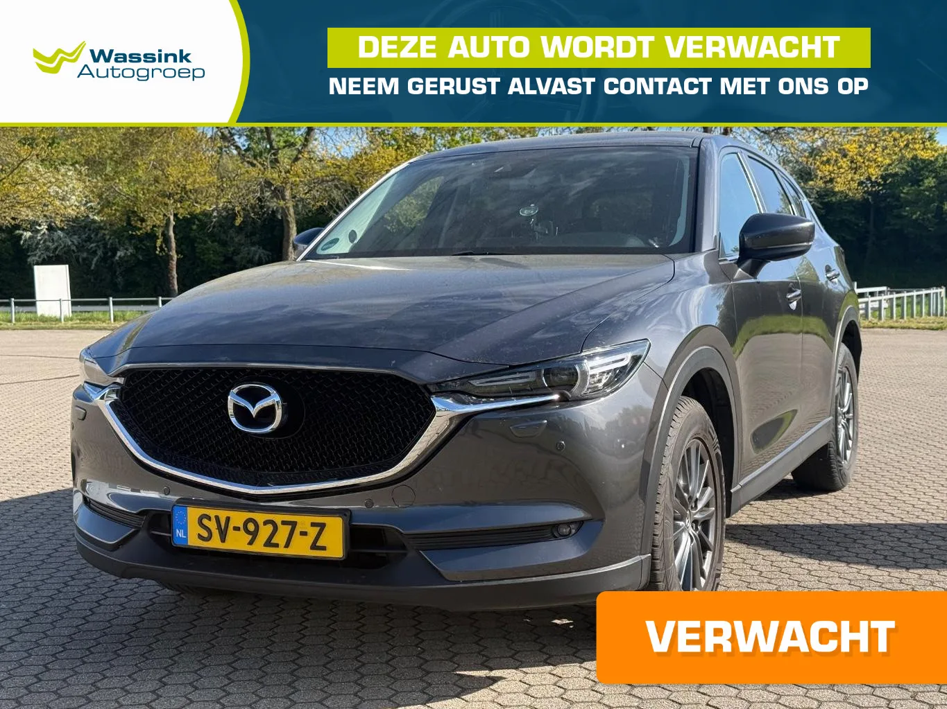Mazda CX-5 (2018) — foto 1