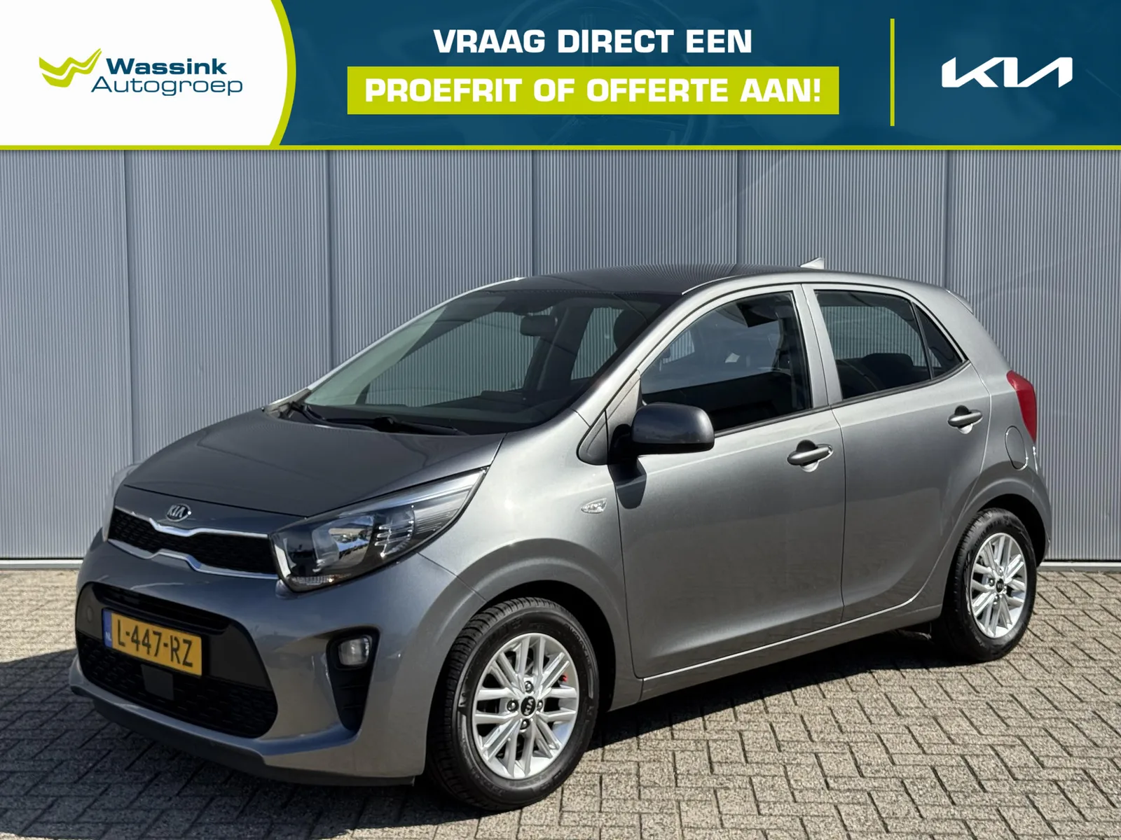 Kia Picanto (2021) — foto 1