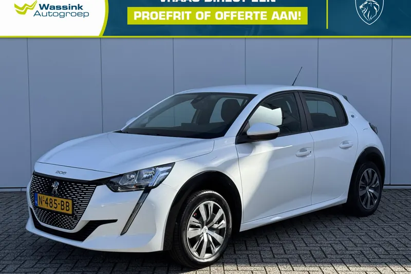 Peugeot e-208 (2021)