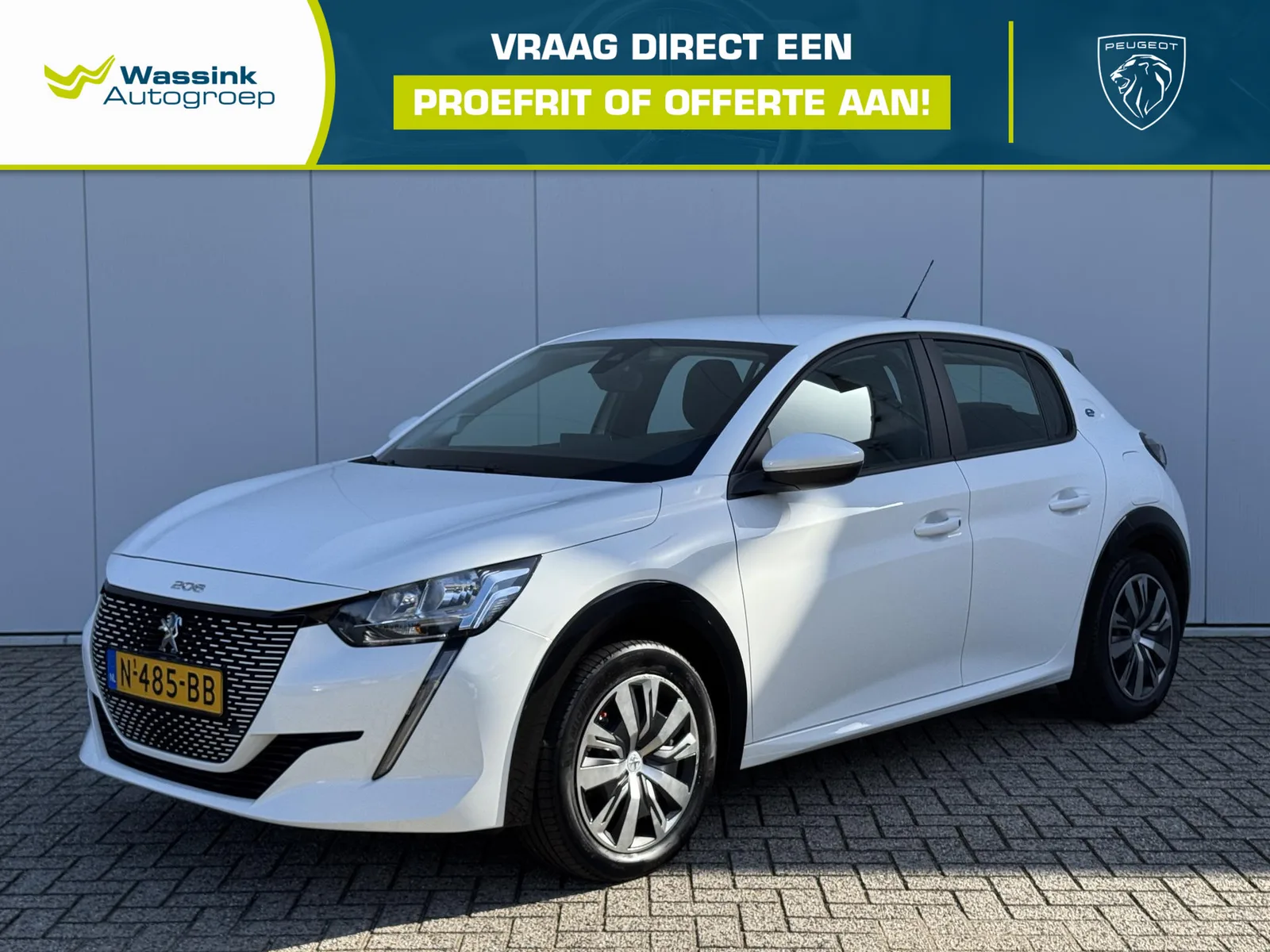 Peugeot e-208 (2021) — foto 1