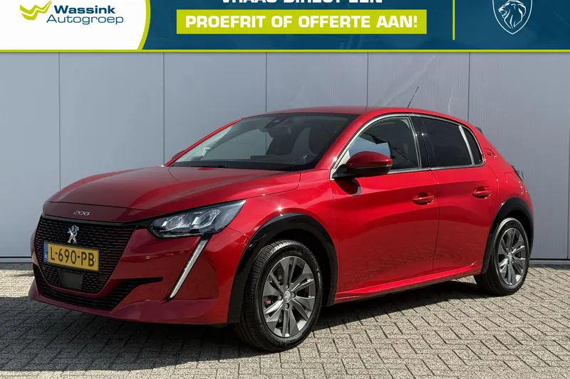Peugeot e-208 (2021)