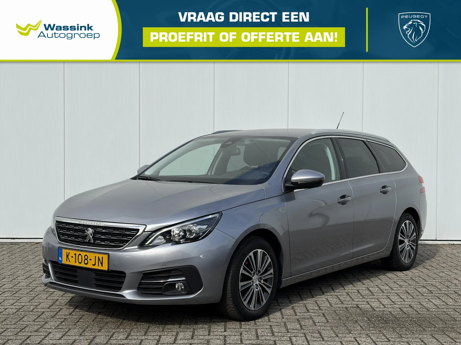 Peugeot 308 (2021) — foto 1
