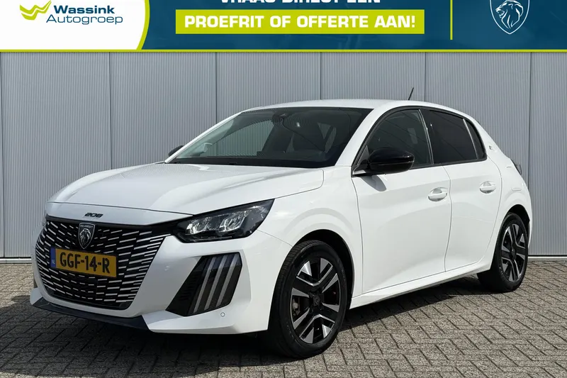 Peugeot e-208 (2024)