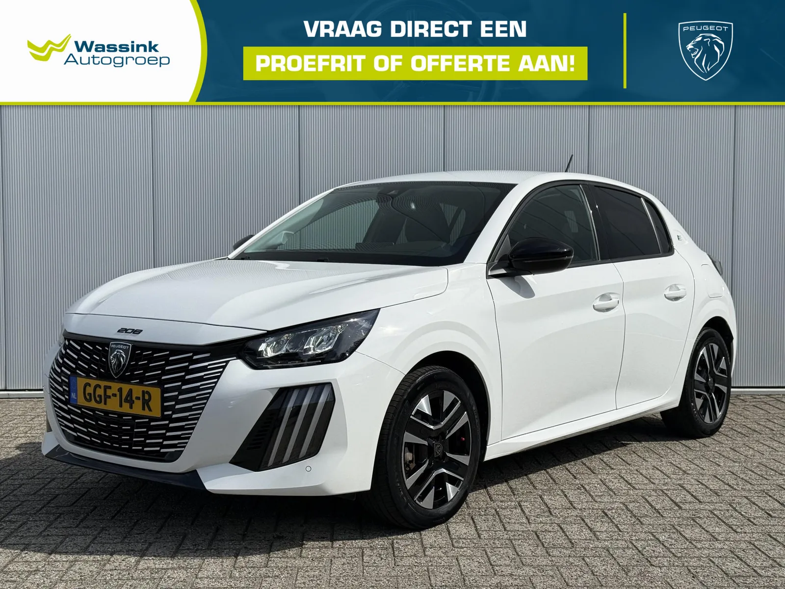 Peugeot e-208 (2024) — foto 1