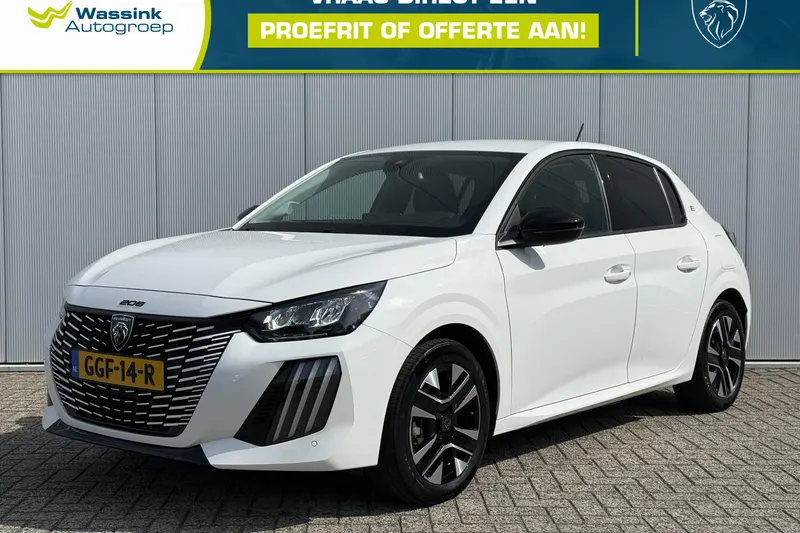 Peugeot e-208 (2024)