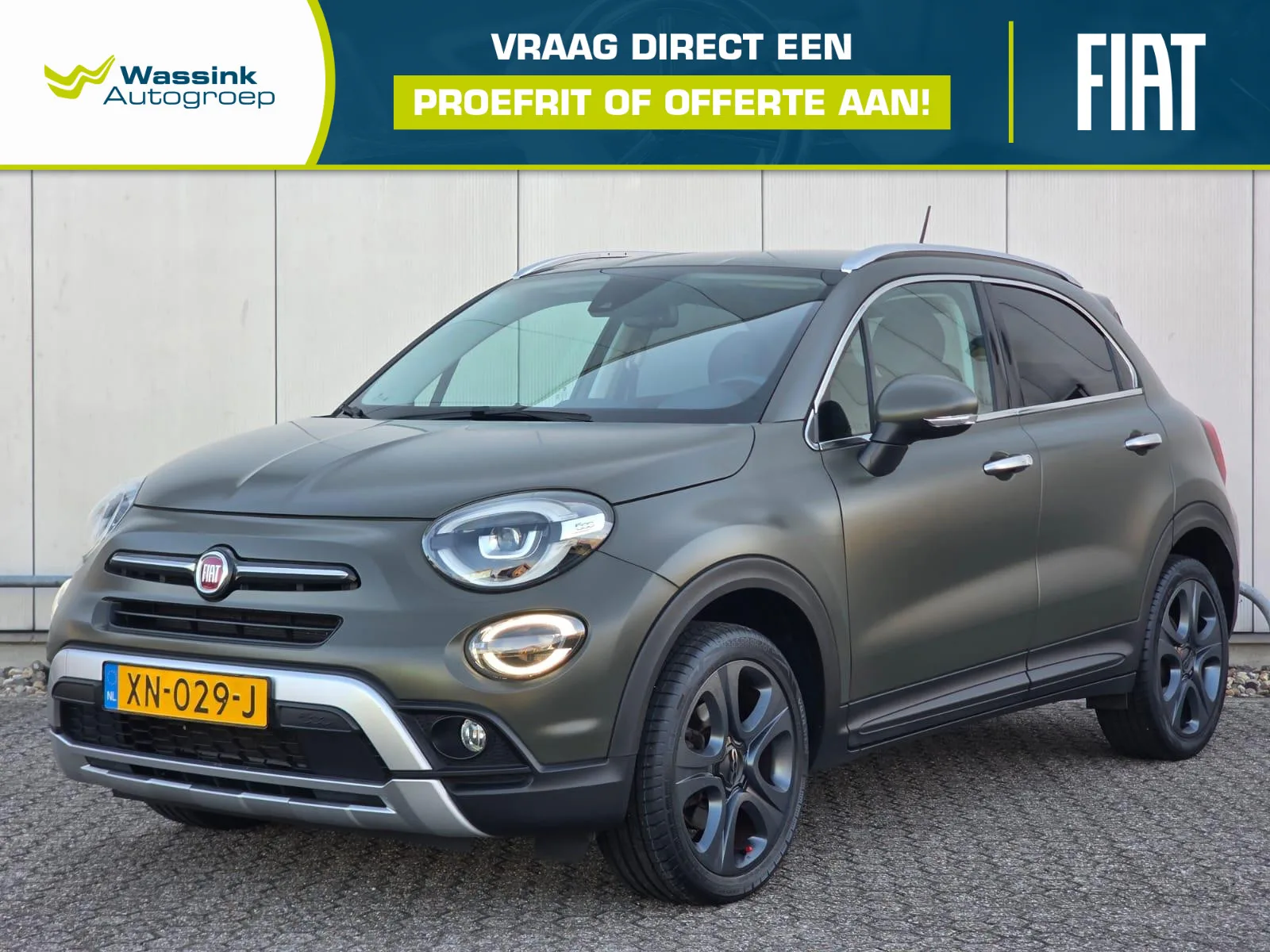 Fiat 500X (2019) — foto 1