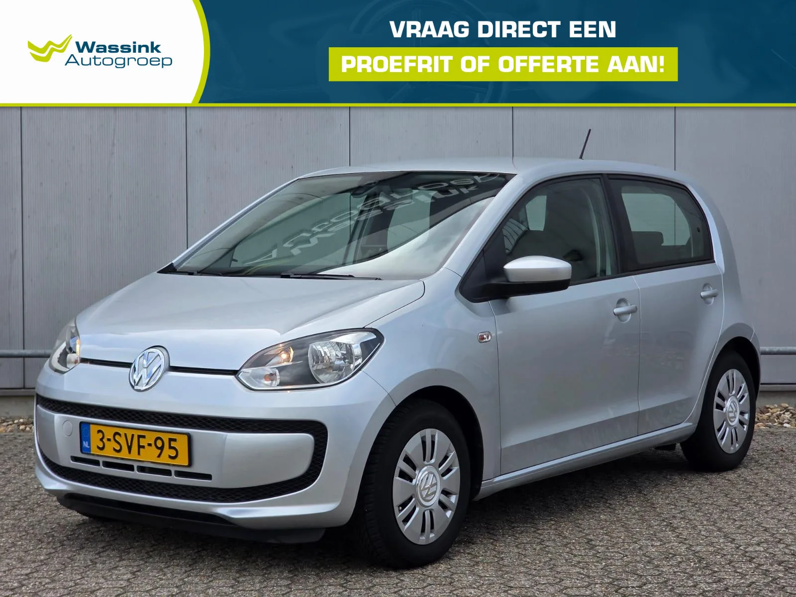 Volkswagen Up! (2013) — foto 1