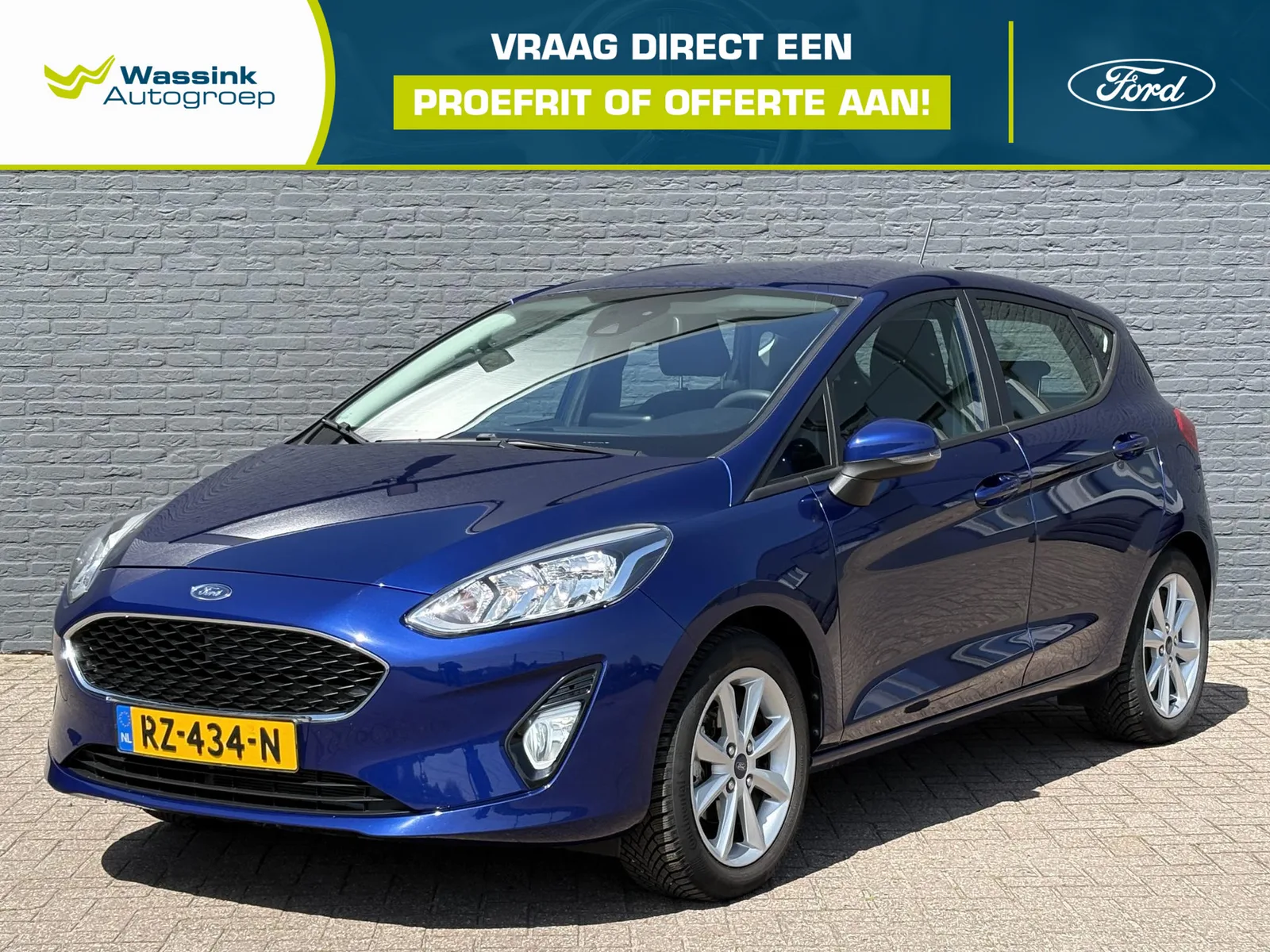 Ford Fiesta (2018) — foto 1