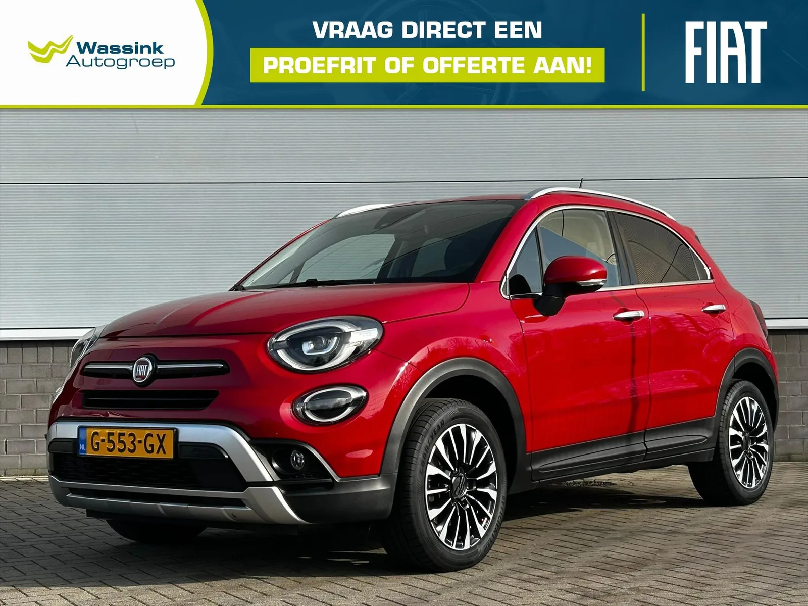 Fiat 500X (2019) — foto 1