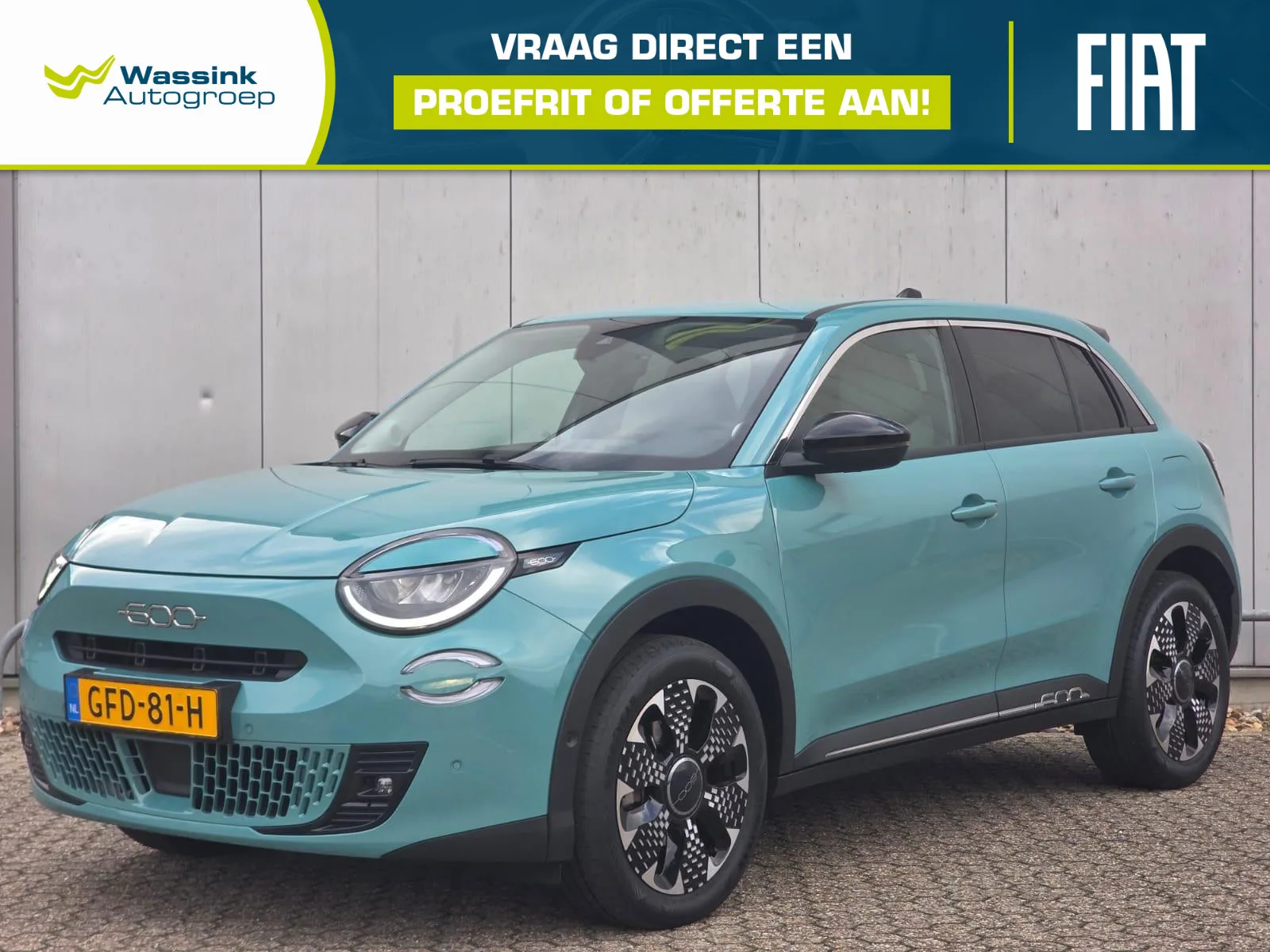 Fiat 600 (2024) — foto 1