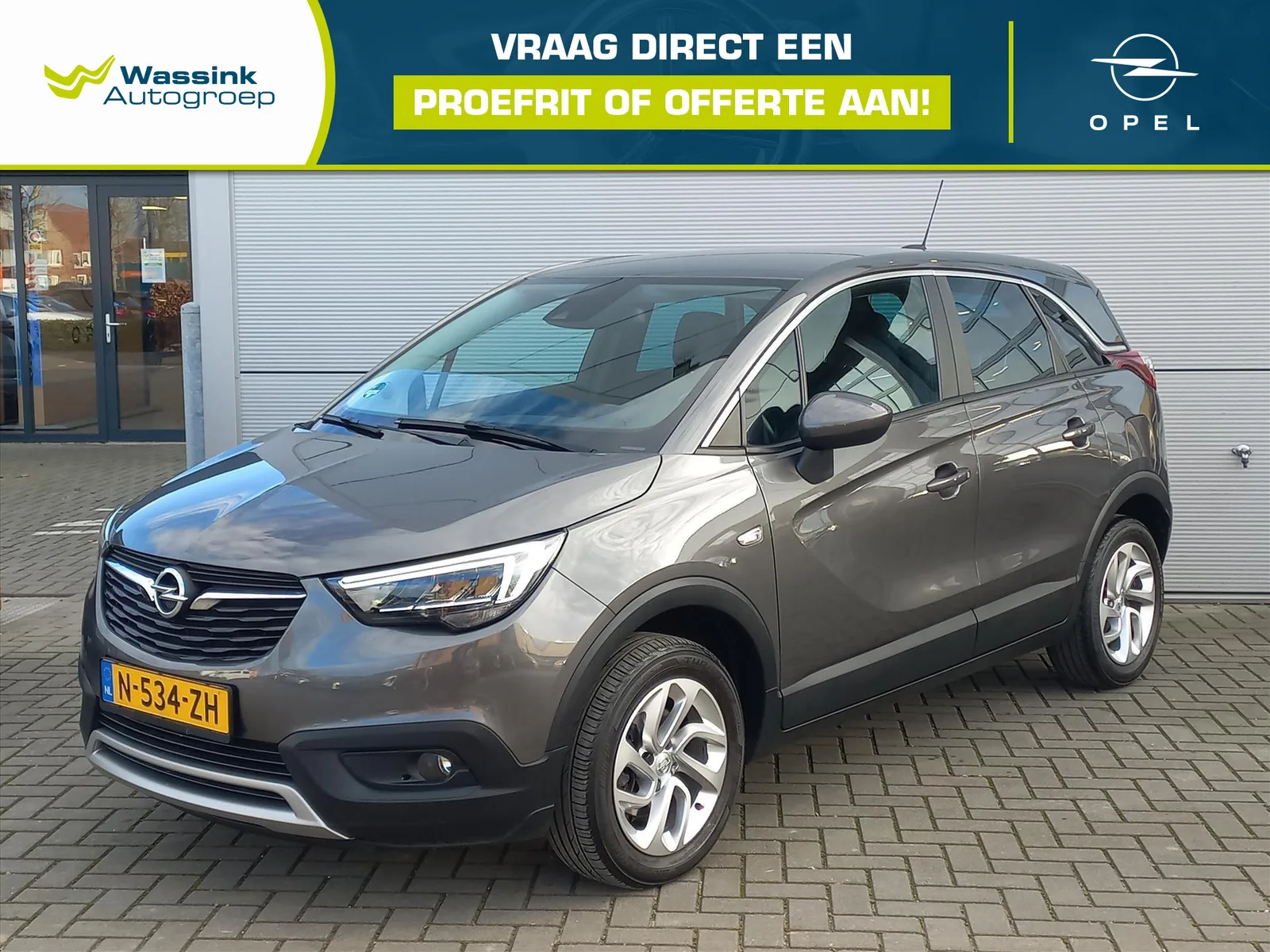 Opel Crossland X (2020) — foto 1