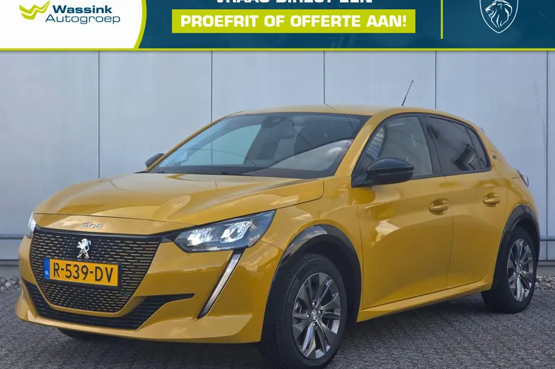 Peugeot e-208 (2022)
