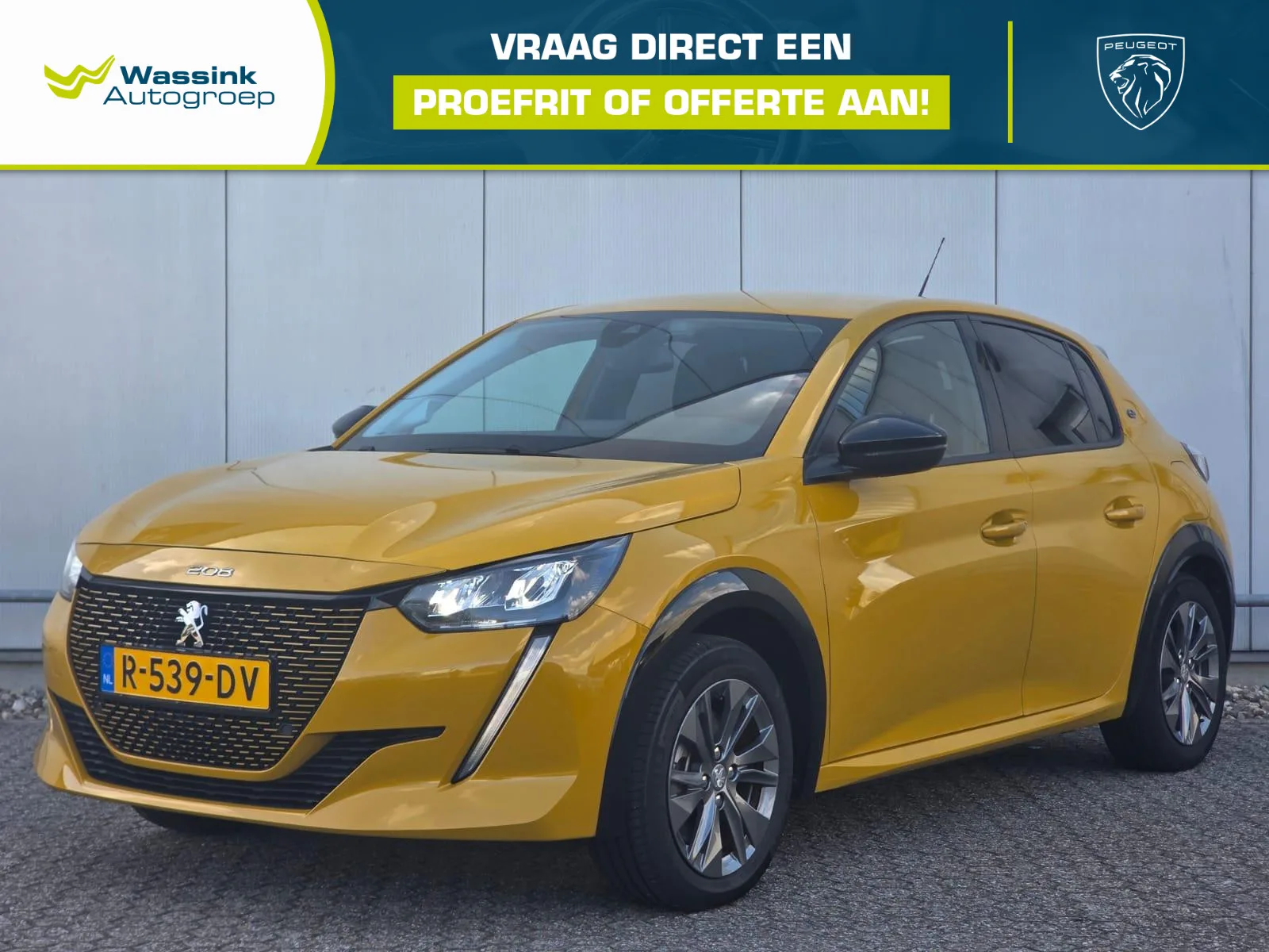 Peugeot e-208 (2022) — foto 1