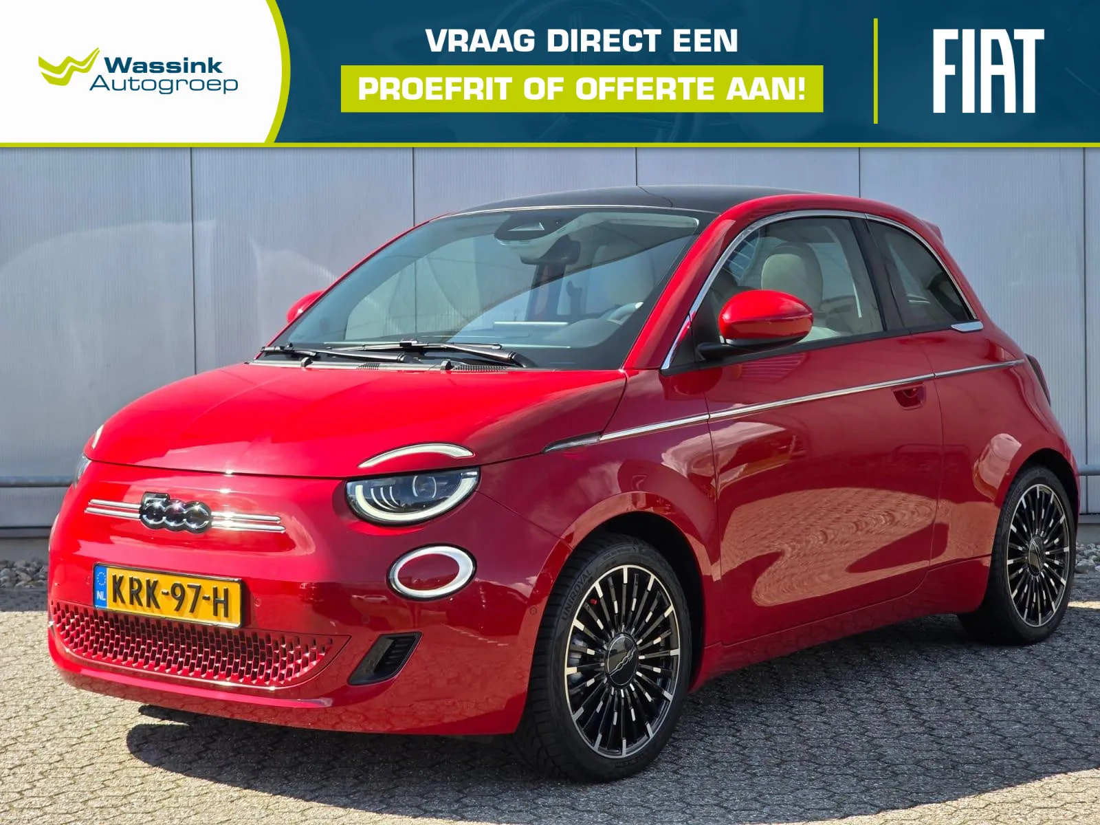 Fiat 500 (2024) — foto 1