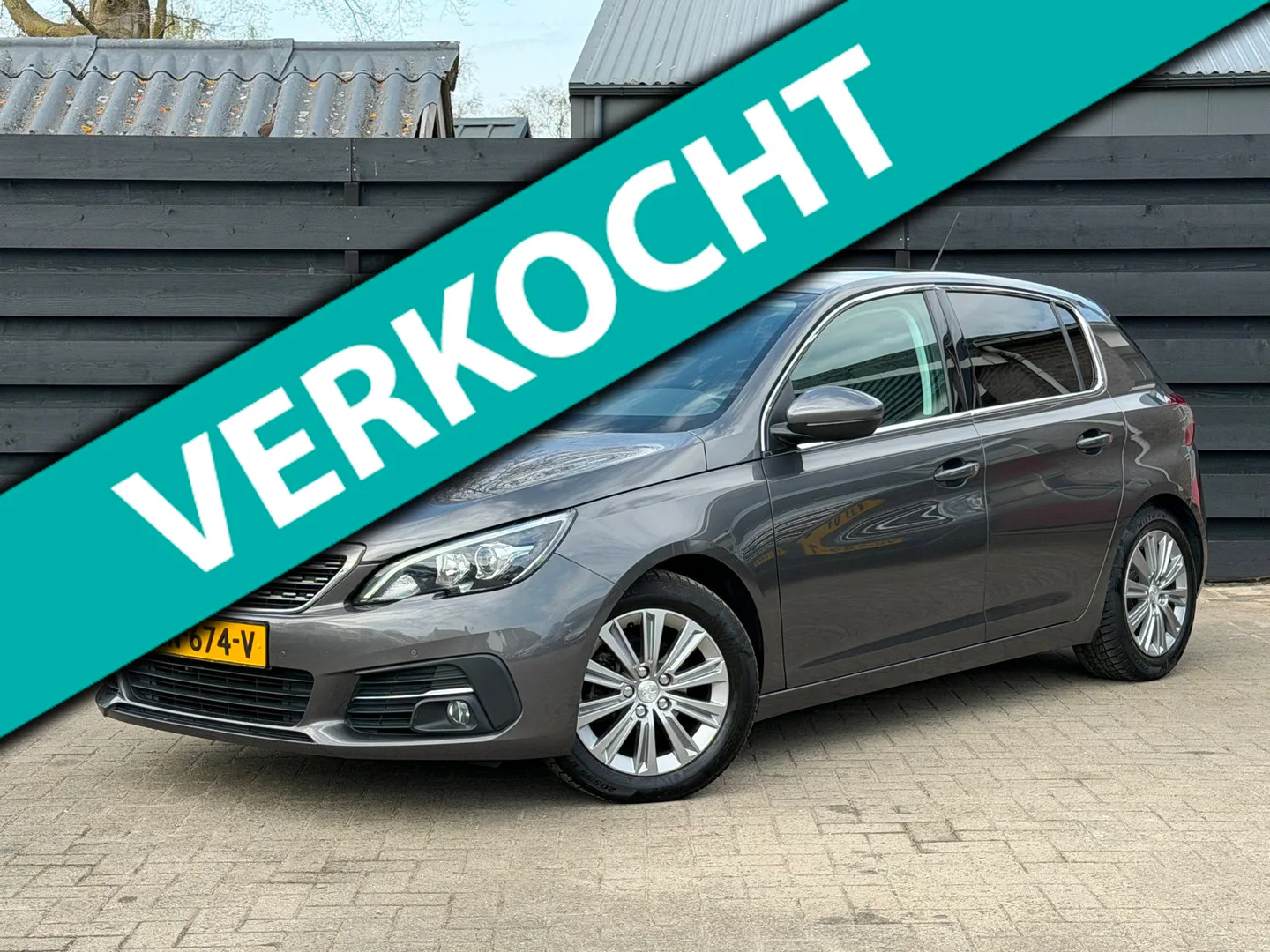 Peugeot 308 (2019) — foto 1