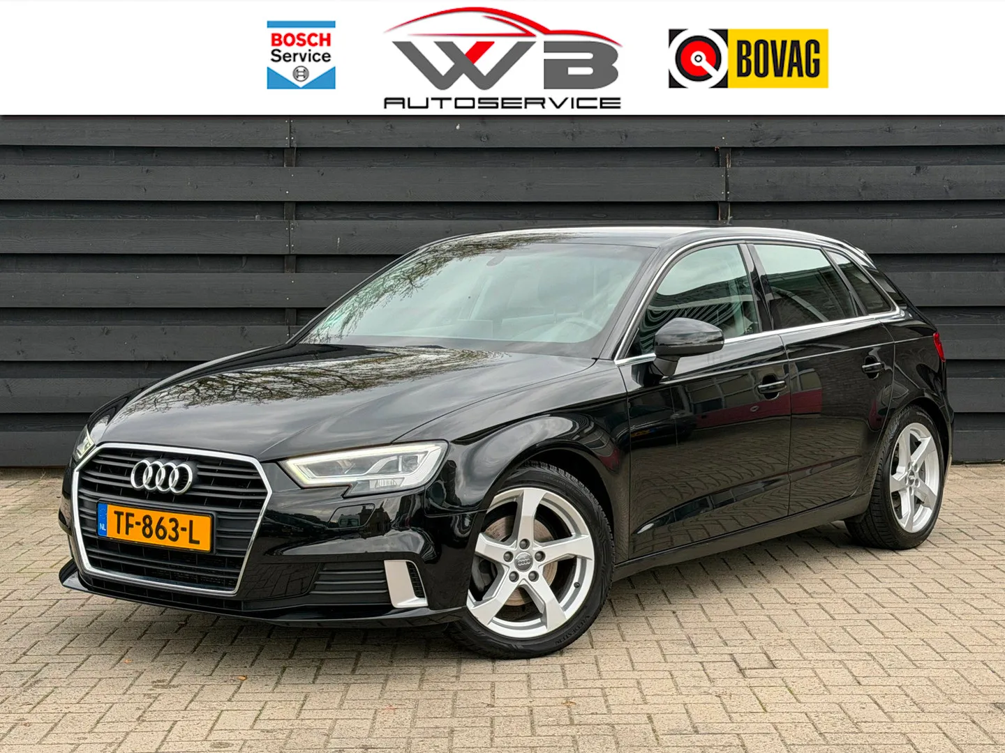 Audi A3 (2018) — foto 1