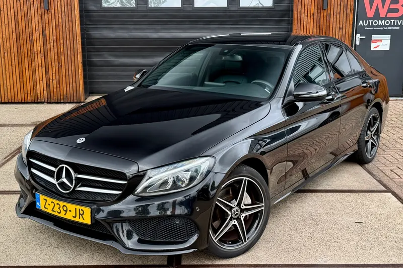 Mercedes-Benz C-Klasse (2018)