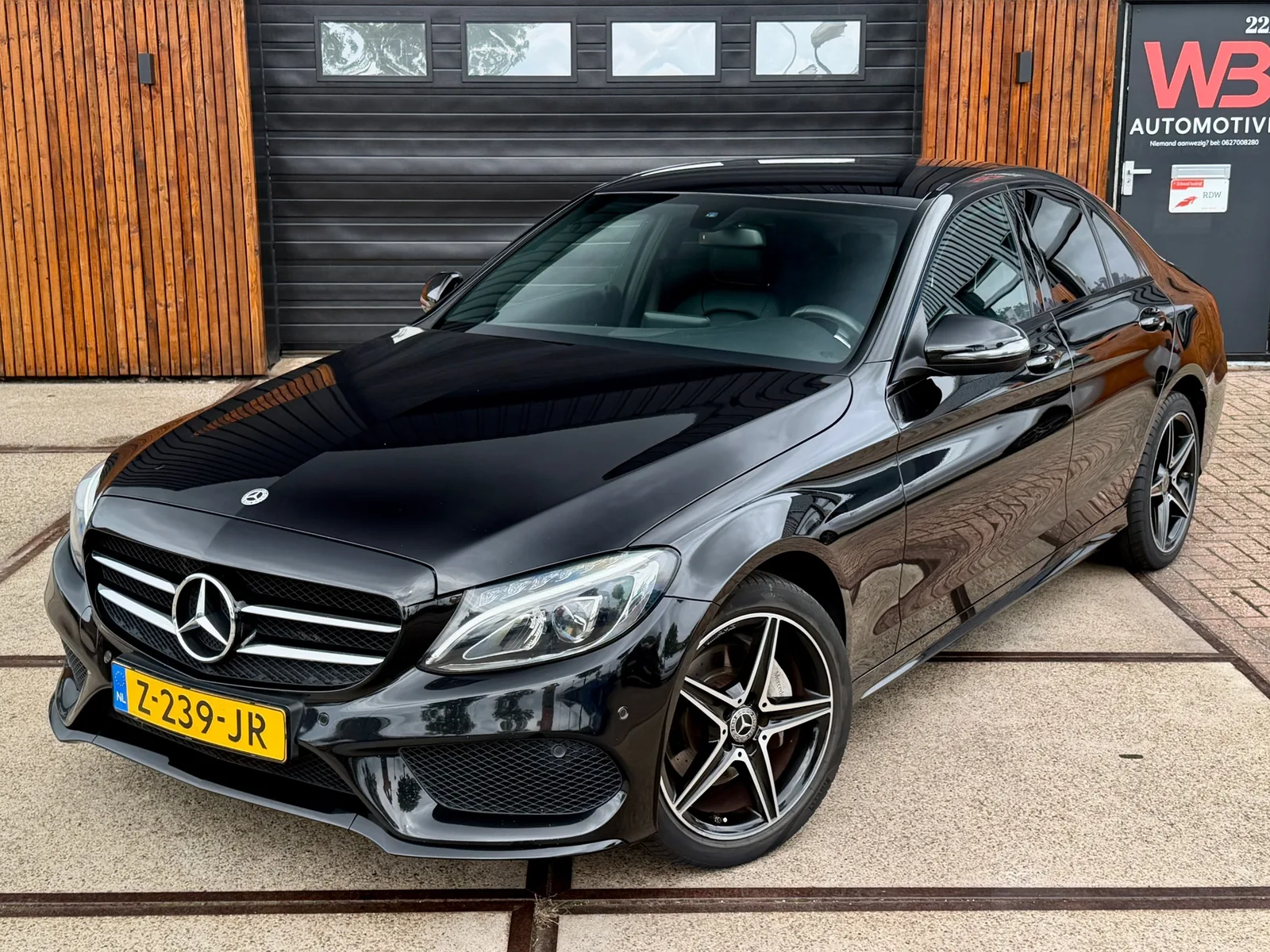 Mercedes-Benz C-Klasse (2018) — foto 1