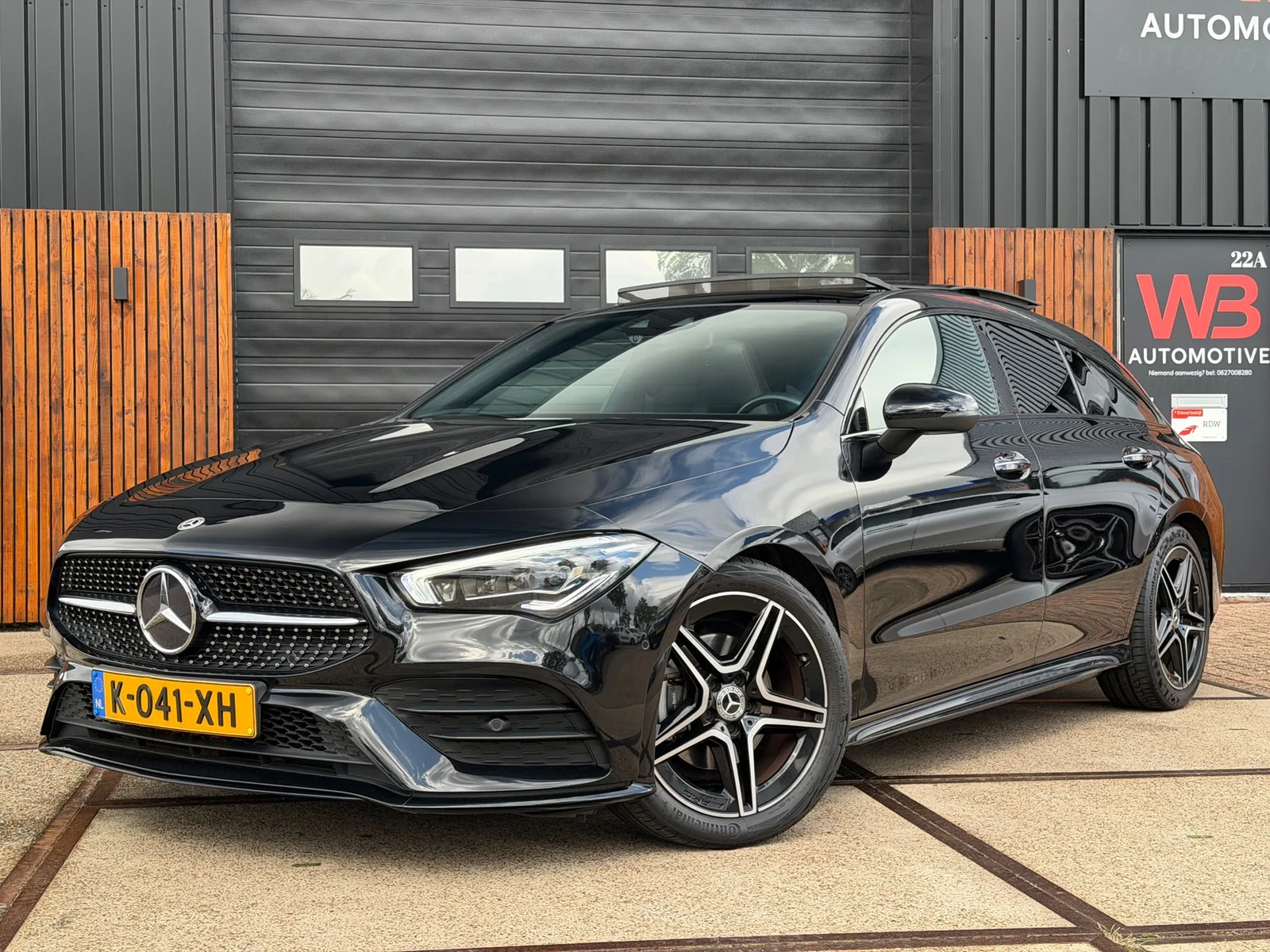 Mercedes-Benz CLA-Klasse (2021) — foto 1