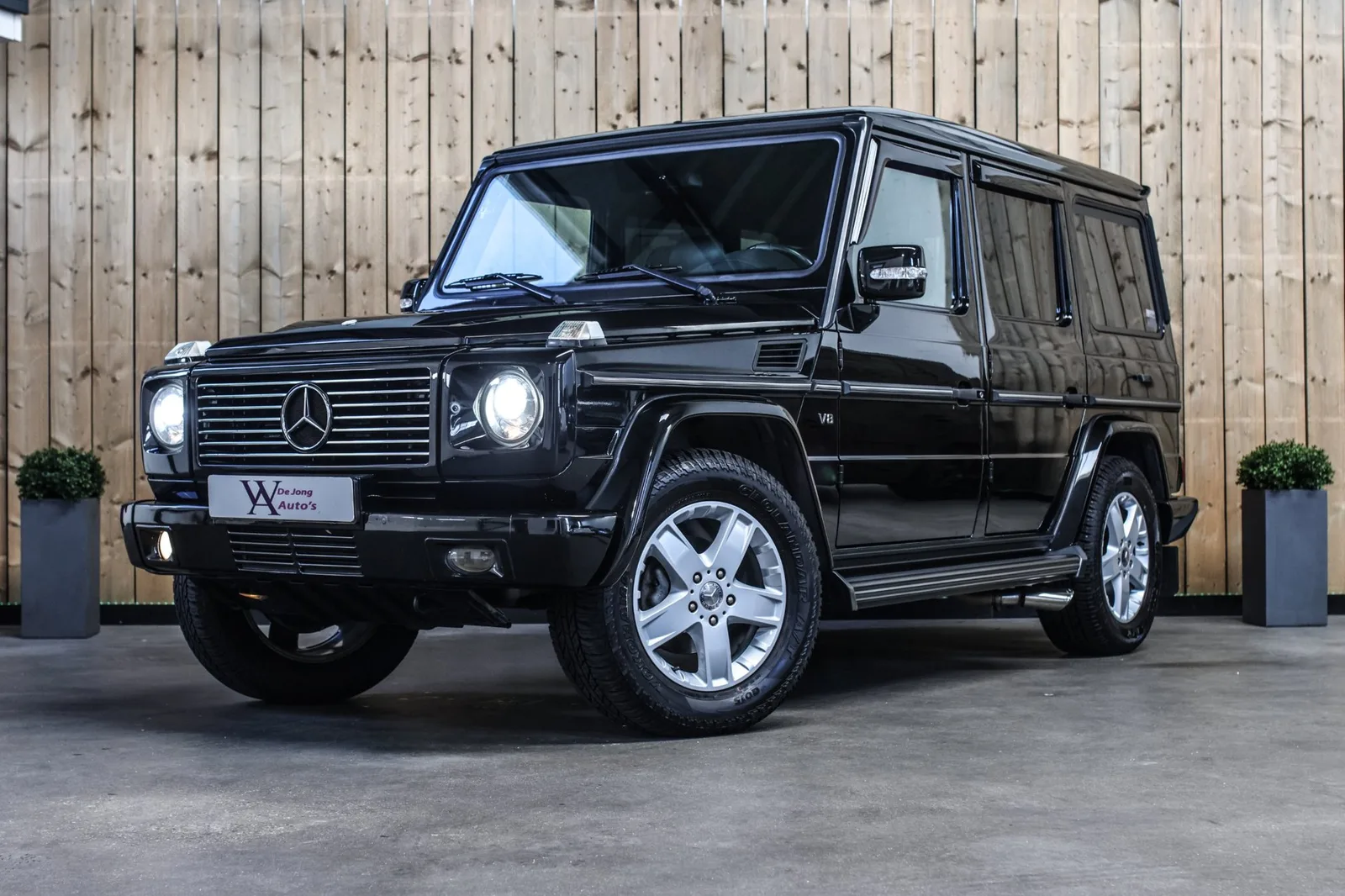 Mercedes-Benz G-Klasse (2008) — foto 1