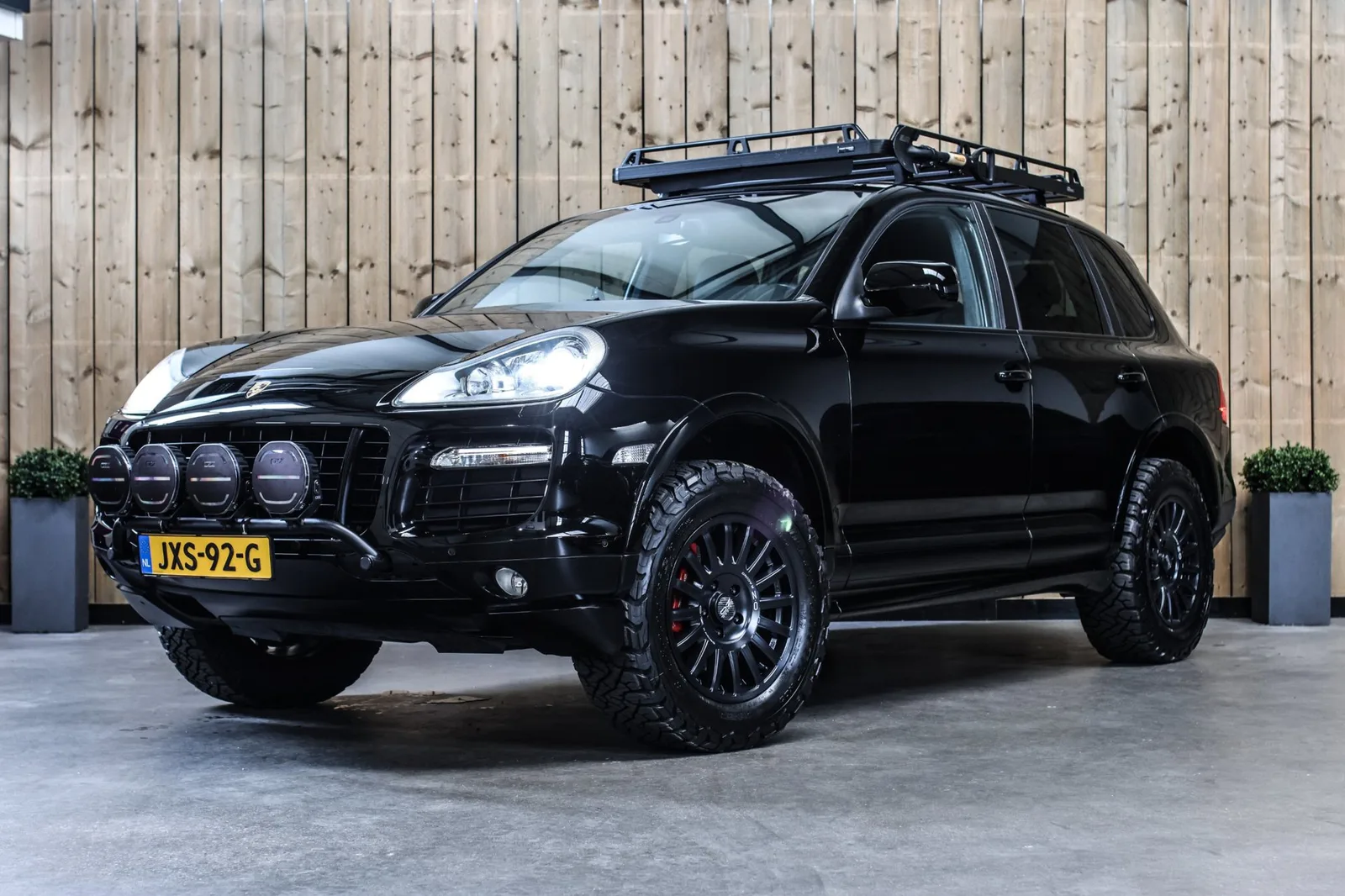 Porsche Cayenne (2008) — foto 1