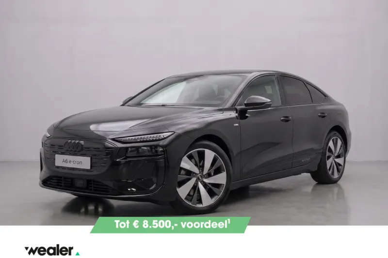 Audi A6 E-TRON (2026)