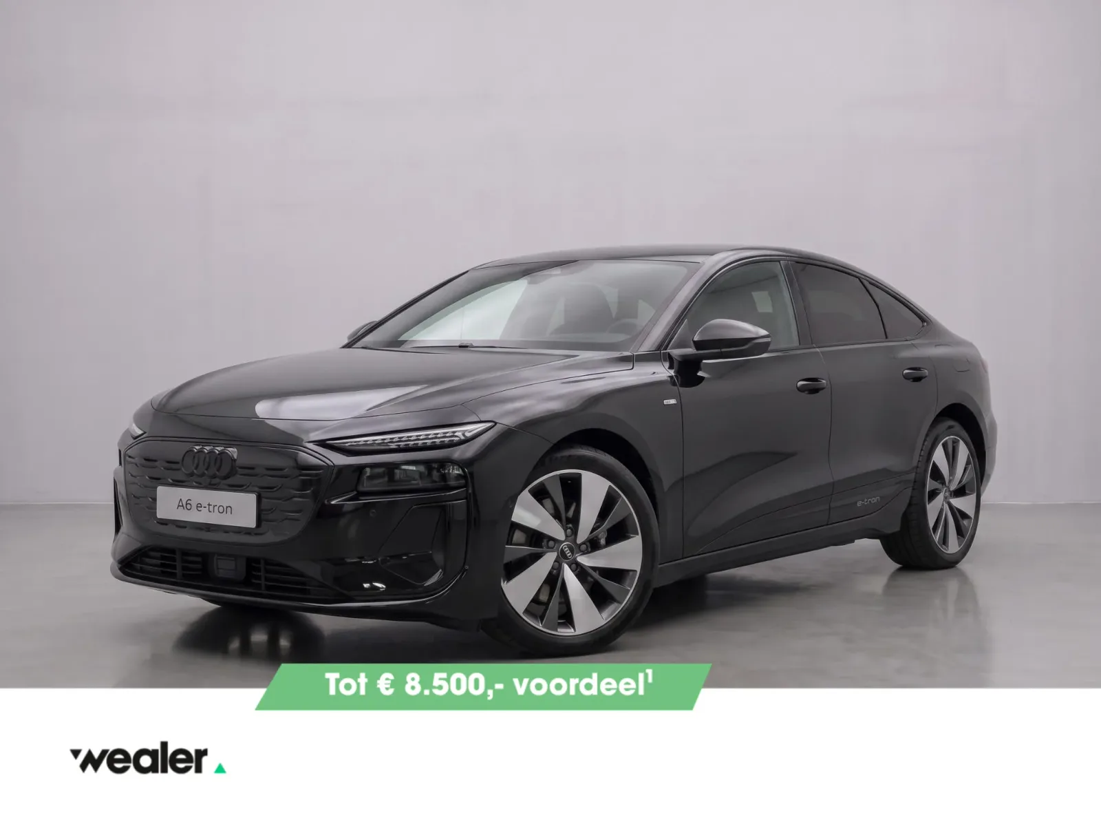 Audi A6 E-TRON (2026) — foto 1