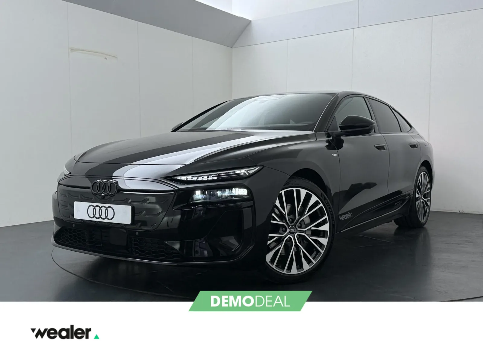 Audi A6 E-TRON (2026) — foto 1