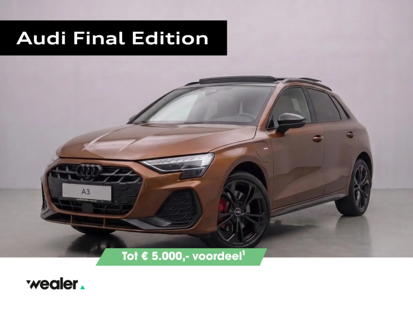 Audi A3 (2026) — foto 1