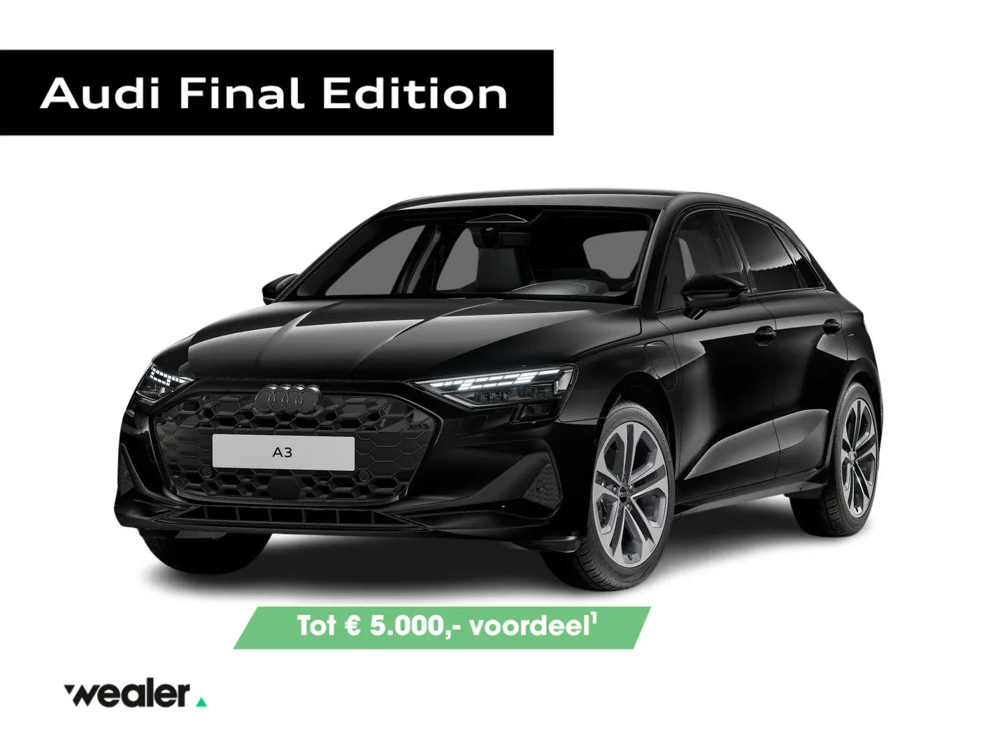 Audi A3 (2026) — foto 1