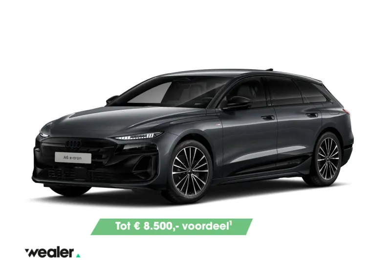 Audi A6 E-TRON (2026)