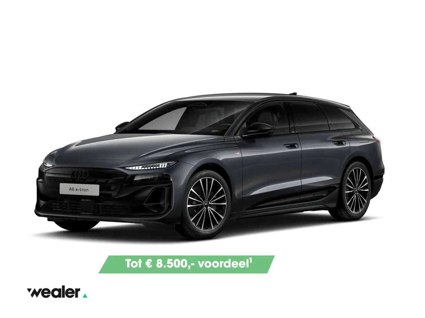 Audi A6 E-TRON (2026) — foto 1