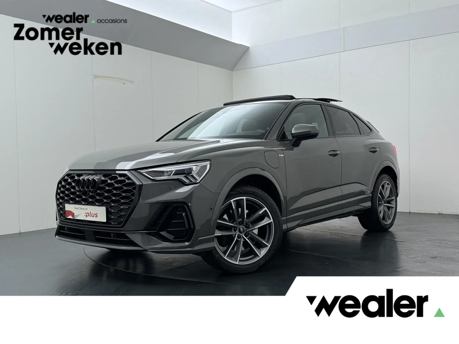 Audi Q3 Sportback (2023) — foto 1