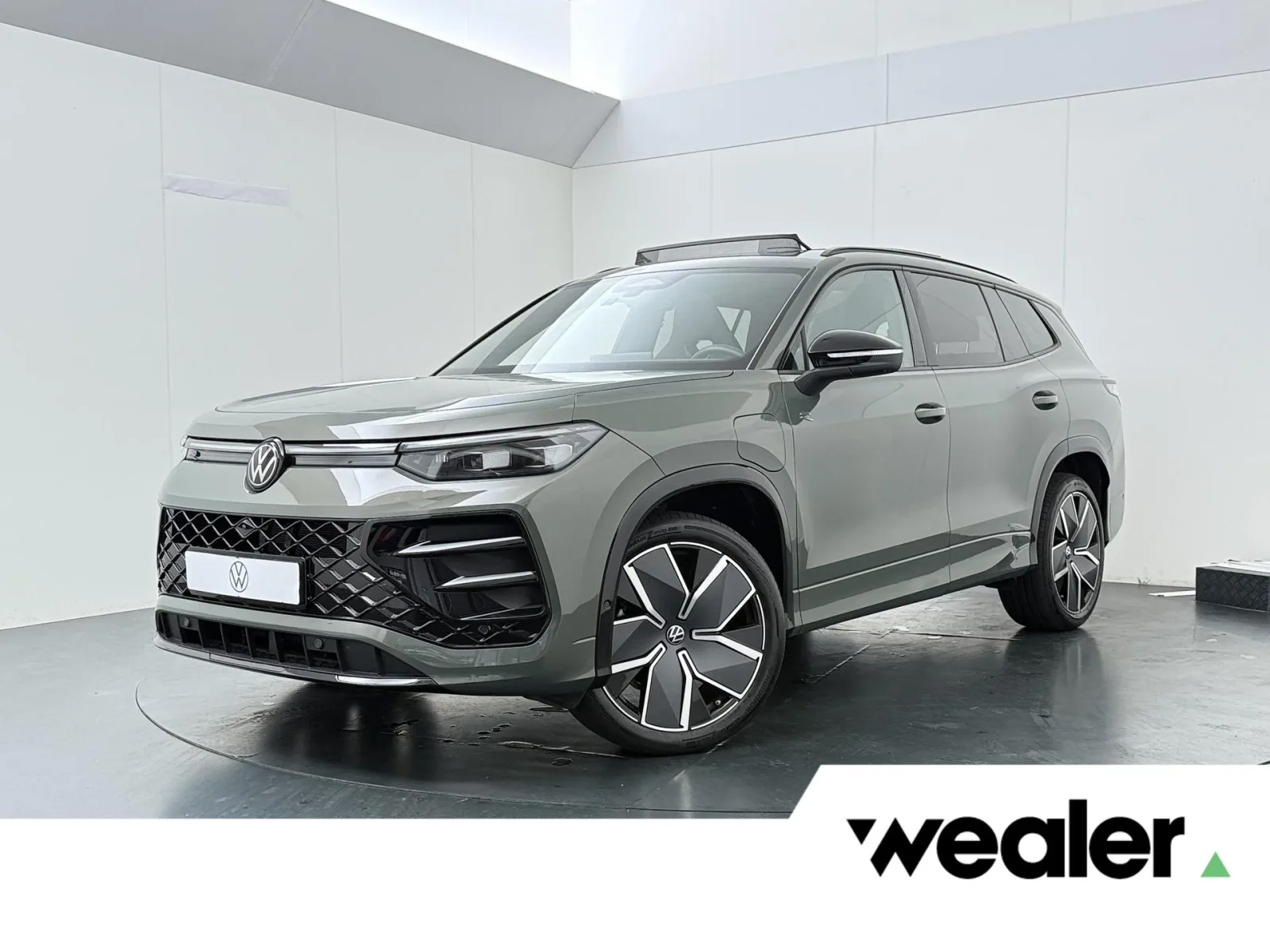 Volkswagen Tayron (2026) — foto 1