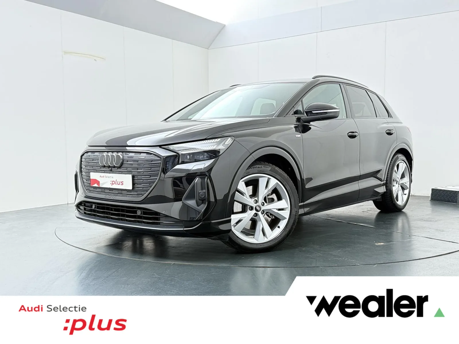 Audi Q4 e-tron (2022) — foto 1