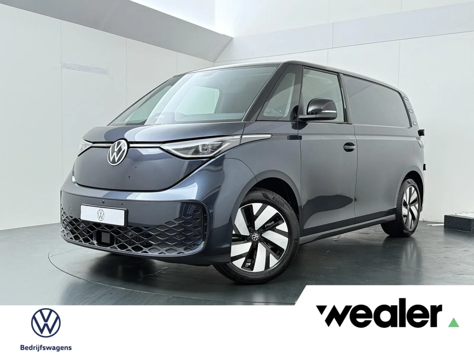 Volkswagen ID. Buzz Cargo (2027) — foto 1