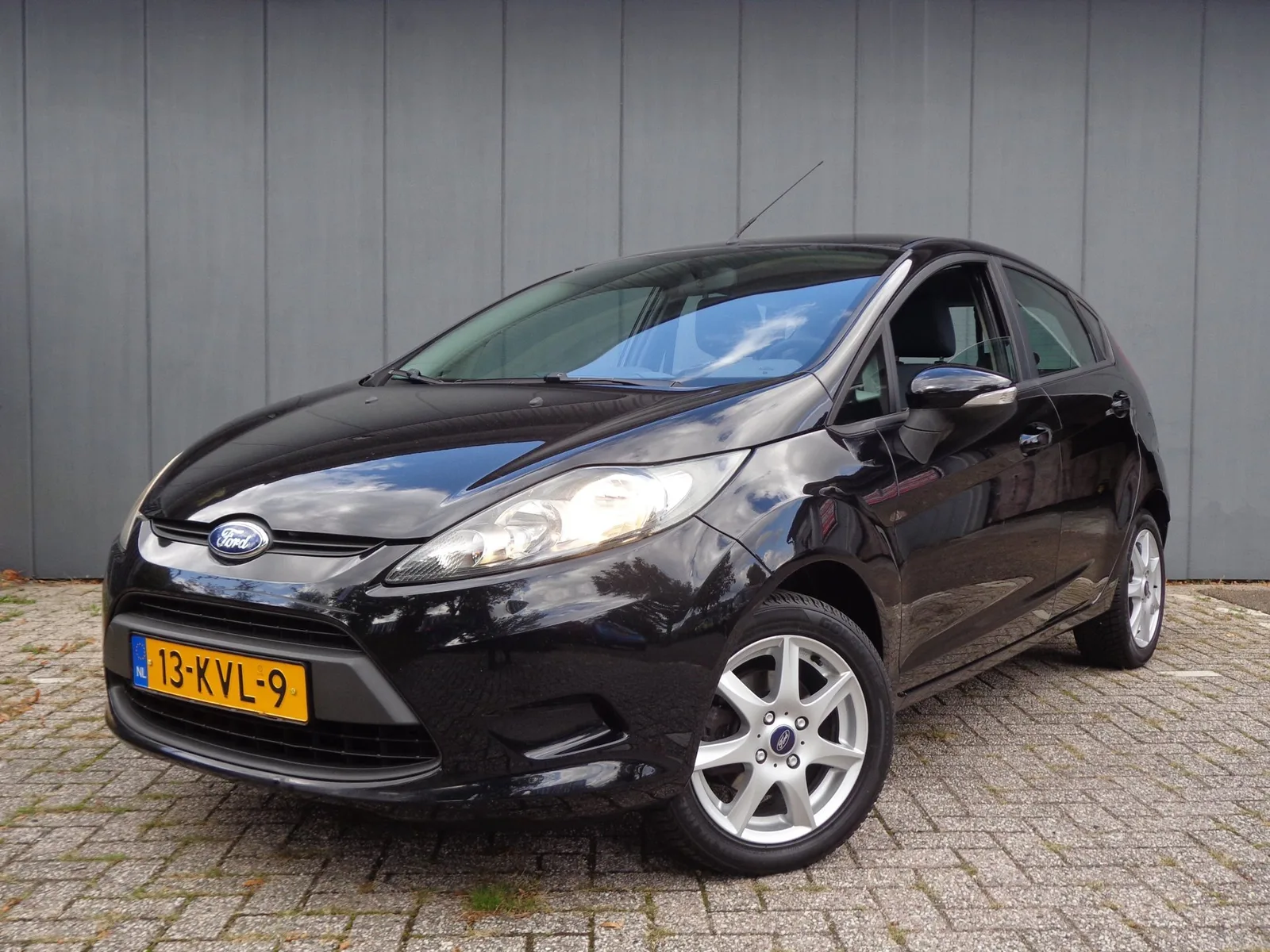 Ford Fiesta (2010) — foto 1