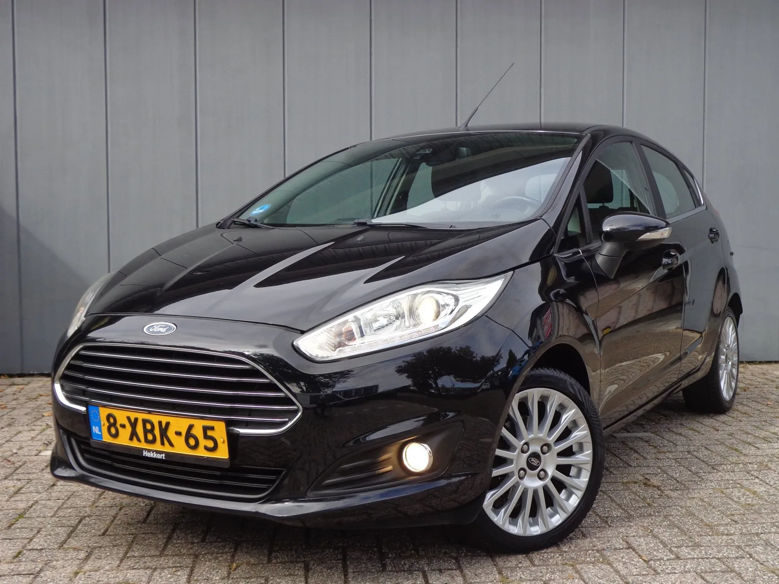 Ford Fiesta (2014) — foto 1