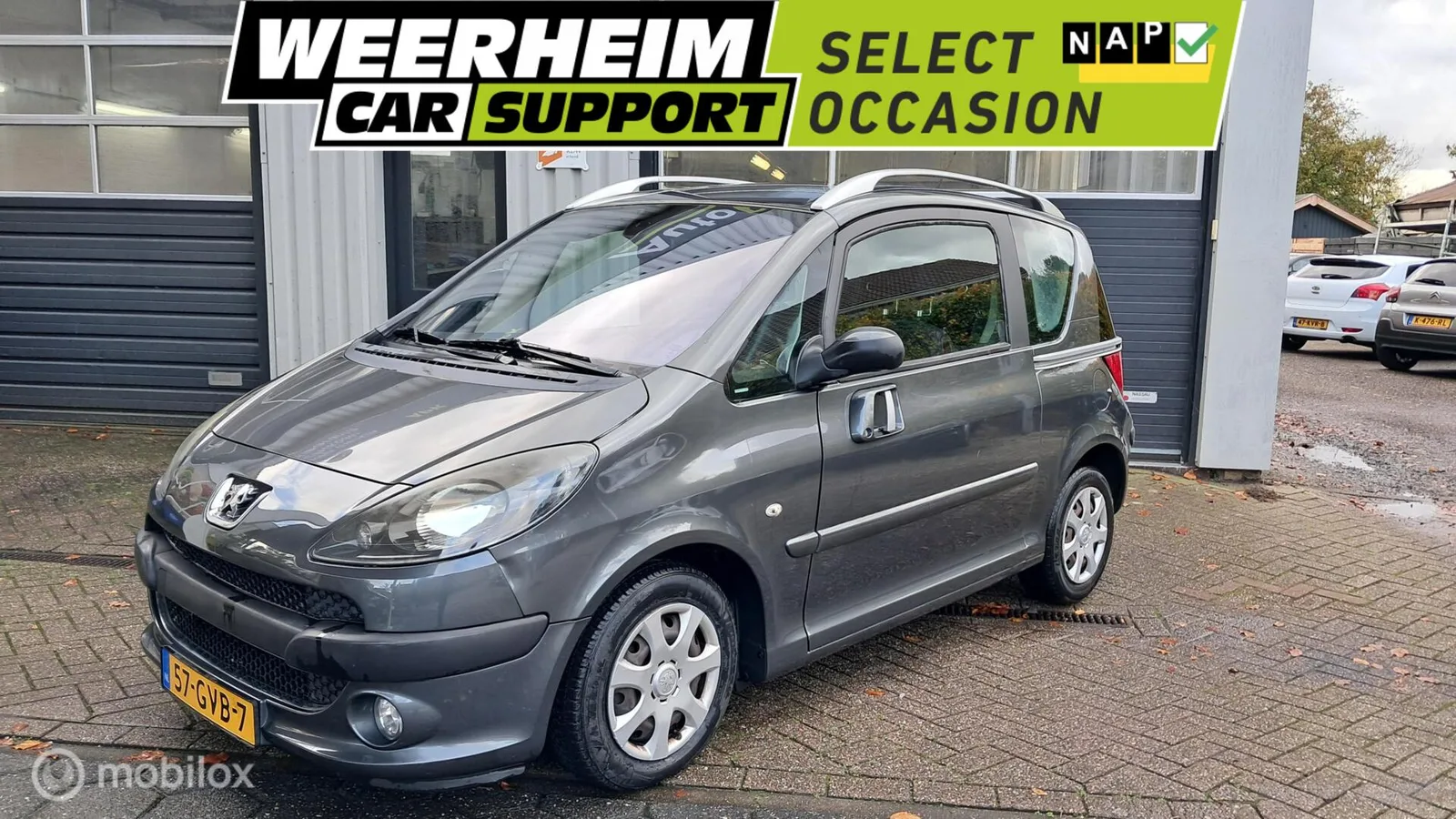 Peugeot 1007 (2008) — foto 1