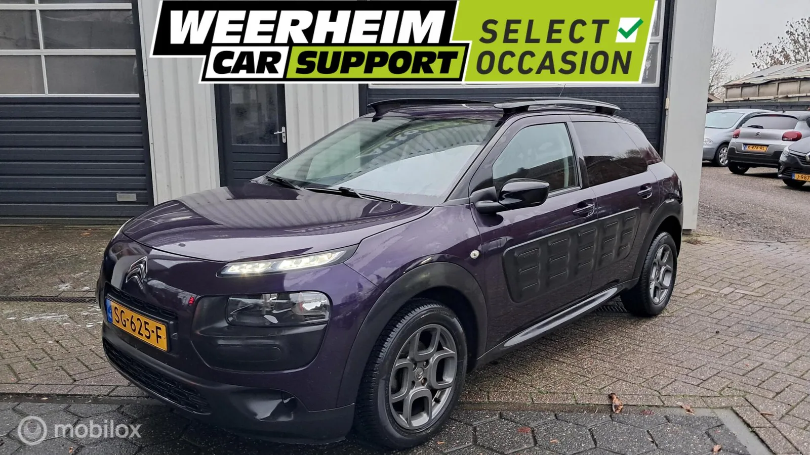 Citroën C4 Cactus (2016) — foto 1