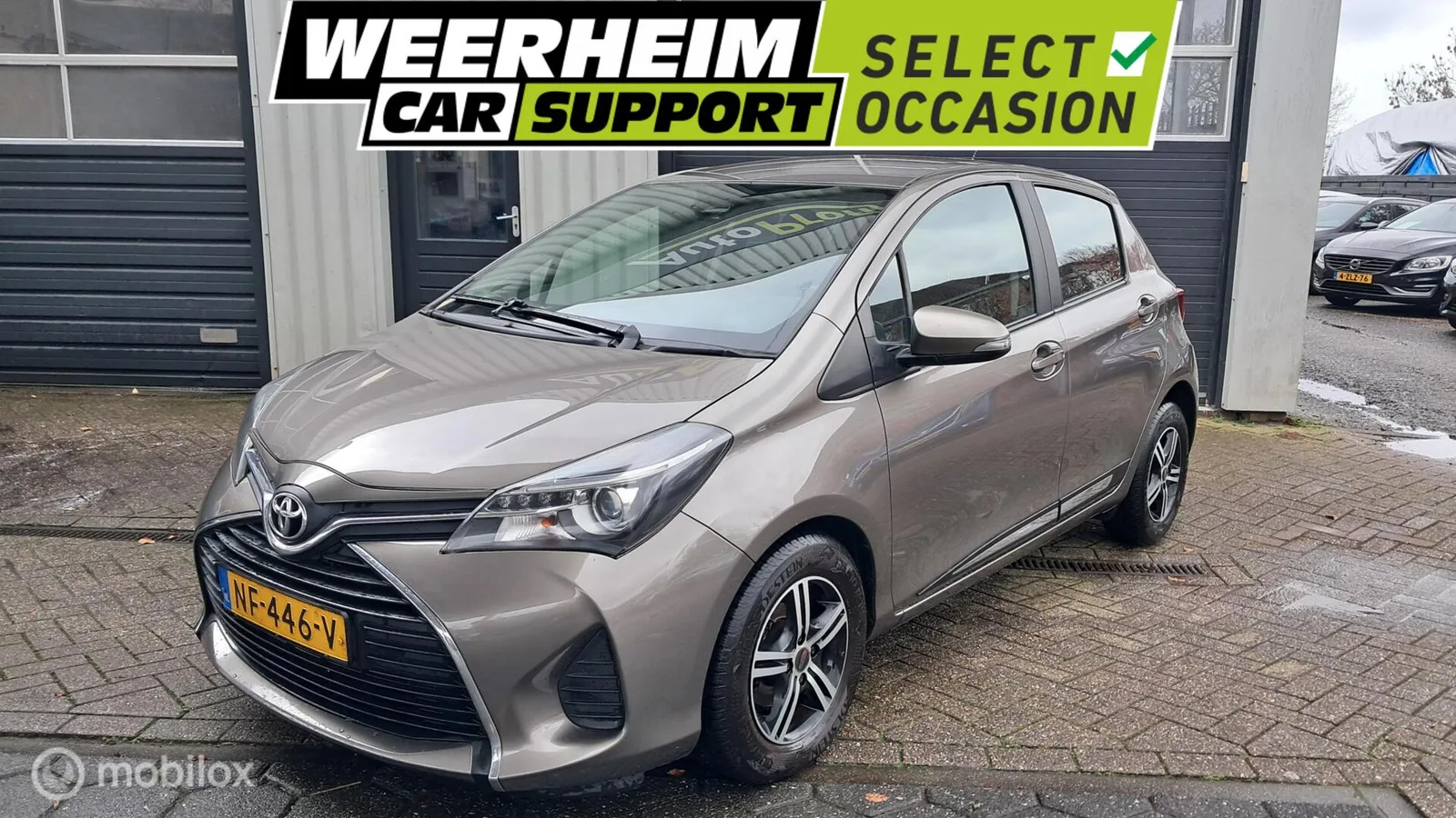Toyota Yaris (2017) — foto 1