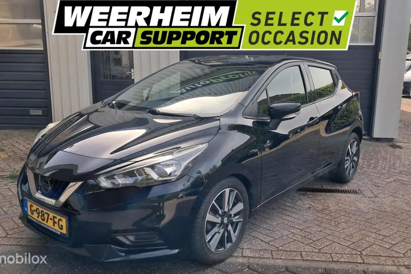 Nissan Micra (2018)