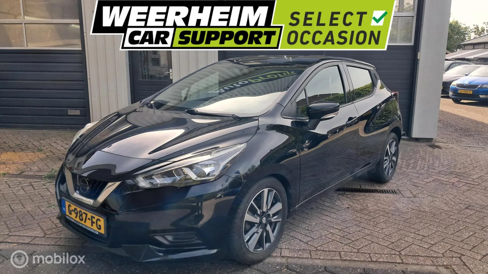 Nissan Micra (2018) — foto 1