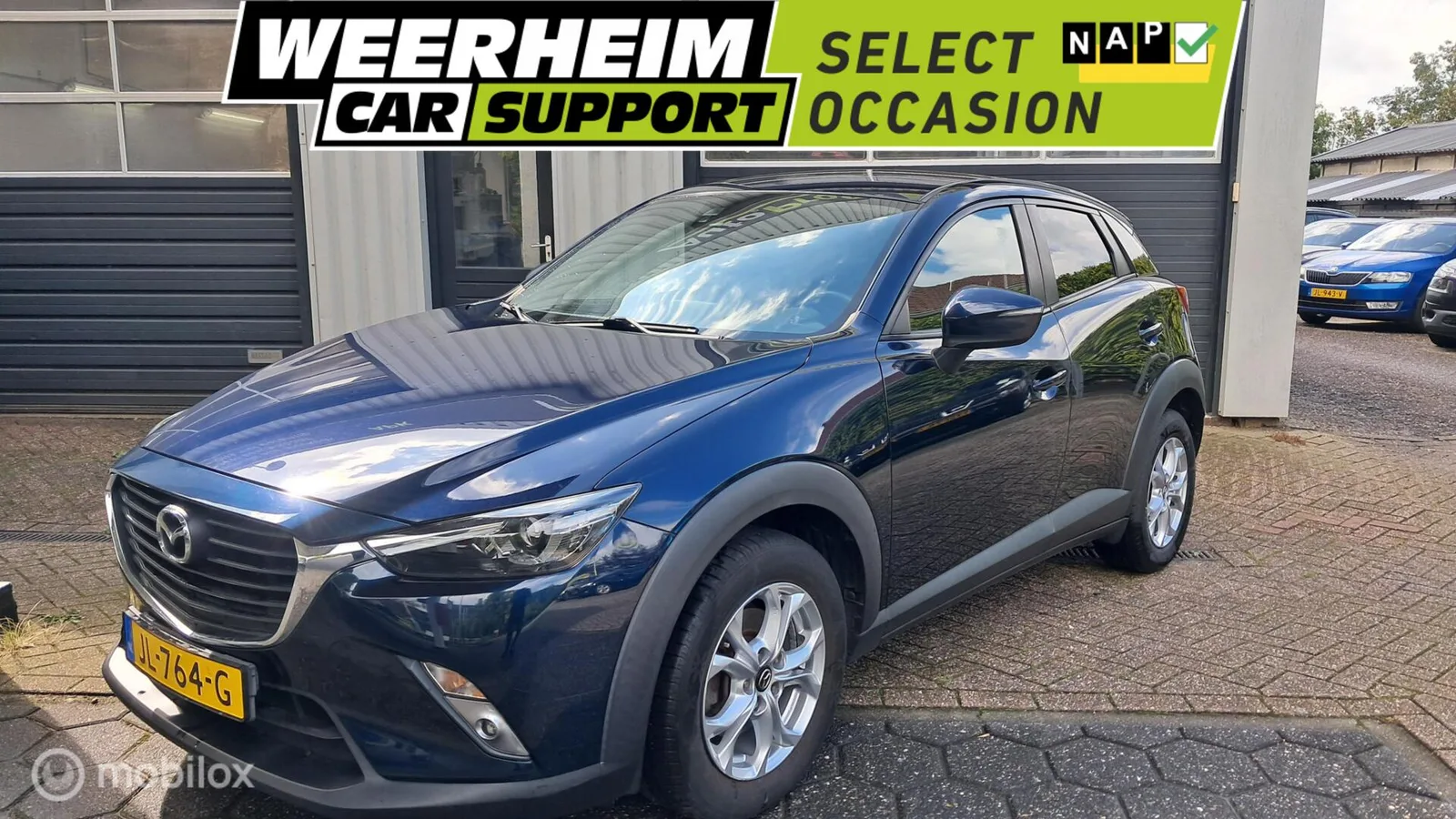 Mazda CX-3 (2016) — foto 1