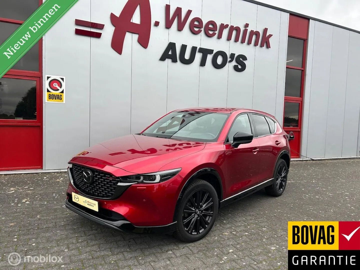 Mazda CX-5 (2022) — foto 1