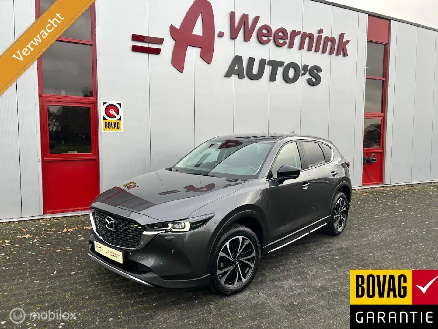 Mazda CX-5 (2022) — foto 1