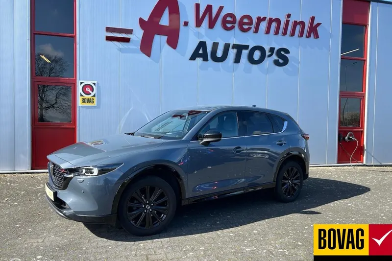 Mazda CX-5 (2022)