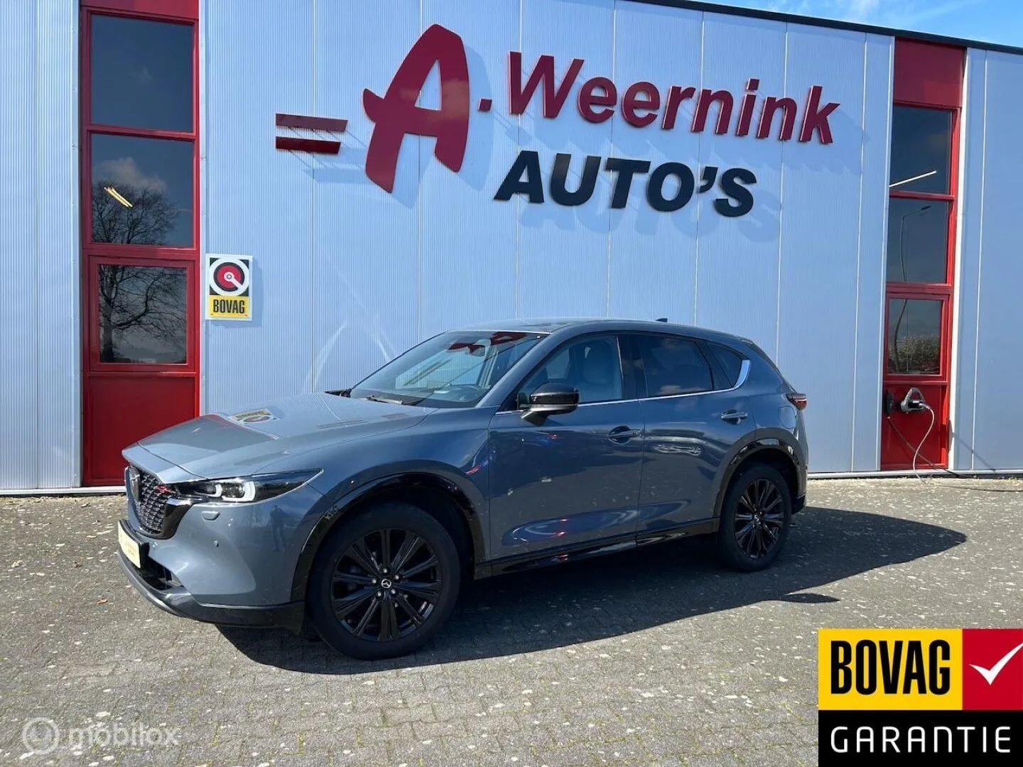 Mazda CX-5 (2022) — foto 1